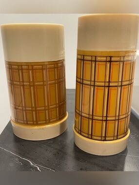 Aladdin's vintage Best Buy Thermos bottles